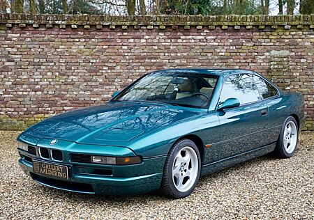 BMW 850 CSi 'Lagunengrün' Iconic CSI - rare