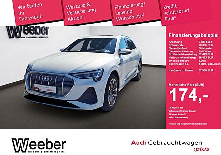Audi e-tron 50 S line*Sonderabschreibung* AHK* HEAD-U
