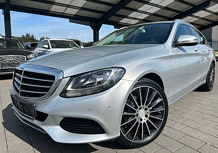 Mercedes-Benz C 200 C 200d Sport Aut Leder Navi el.Sitze SHZ AHK 19"