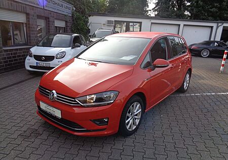 VW Golf Volkswagen Sportsvan*2.HAND*KLIMA*SHZ*PDC*SCHECKHEFT*