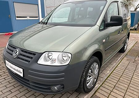 VW Caddy Volkswagen Life Klima AHK