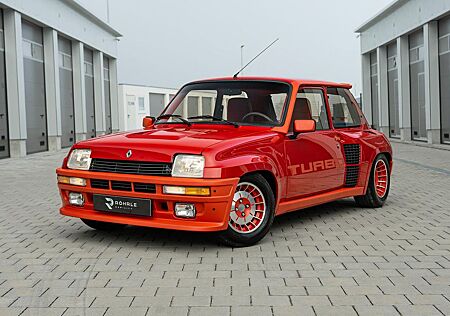 Renault R 5 Turbo 1 | 2. Hand | Deutsch | Original