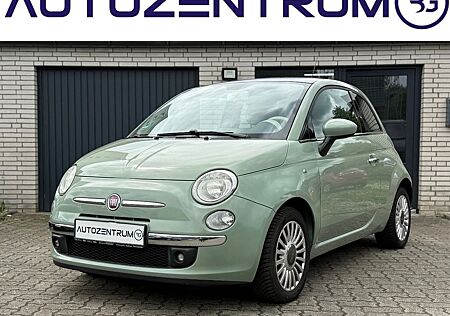 Fiat 500 Aut. "Lounge"PANORAMA/KLIMA/seltene Farbe...