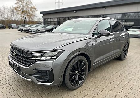 VW Touareg Volkswagen R-Line Black -Massage-Sitzbelü-Pano-360K