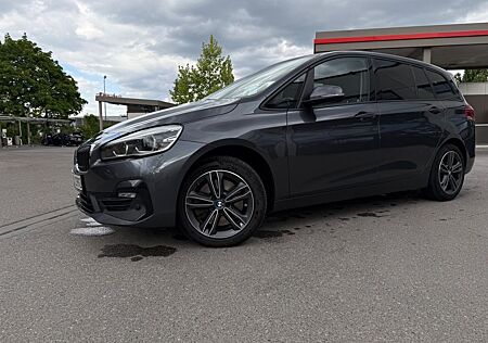 BMW 2er 218d Gran Tourer Sport Line Gute Ausstatung Gep