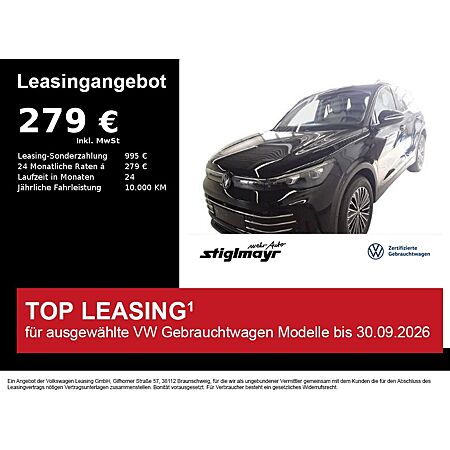 VW Tiguan leasen