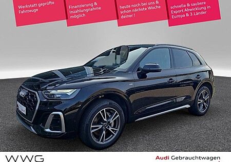 Audi Q5 50 TFSI e quattro S line S tronic Navi LED