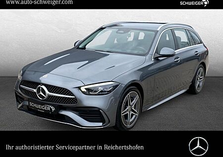 Mercedes-Benz C 300 Td AMG-Line elektr.Sitze Standheizung NAVI