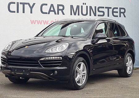 Porsche Cayenne Typ 92A Diesel Alu Vollleder Navi 1.Hand