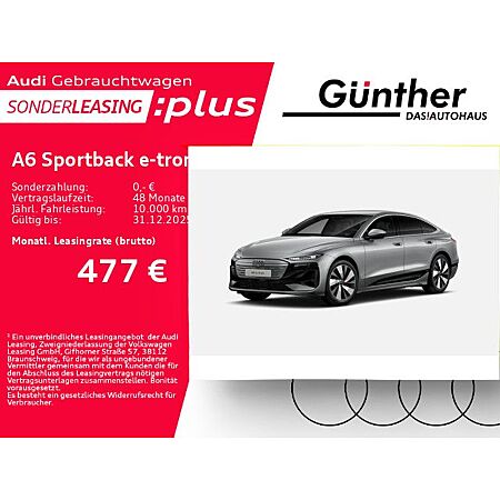 Audi A6 e-tron leasen