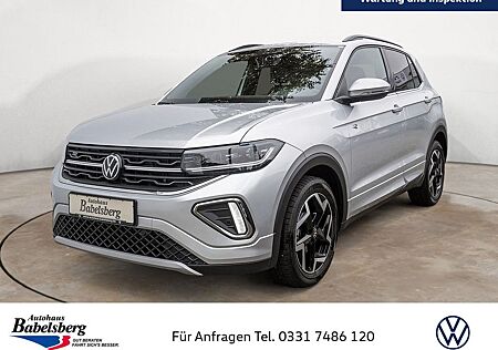 VW T-Cross Volkswagen 1.5TSI DSG R-Line LED NAVI AHK ACC RFK