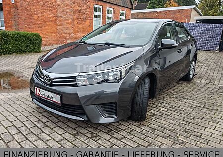 Toyota Corolla 1,33-l-Dual-VVT-i Cool,KLIMA,HU,SERVICE