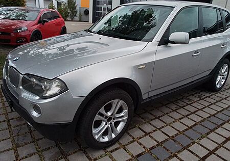 BMW X3 Baureihe 3.0d