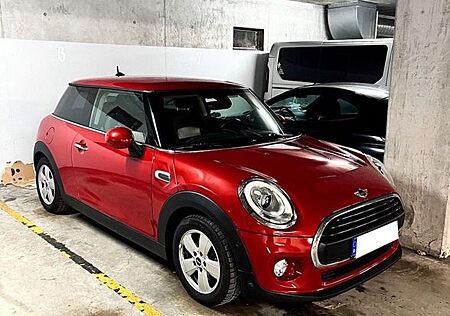 Mini One D One mit guter Ausstatung, 8 fach bereift