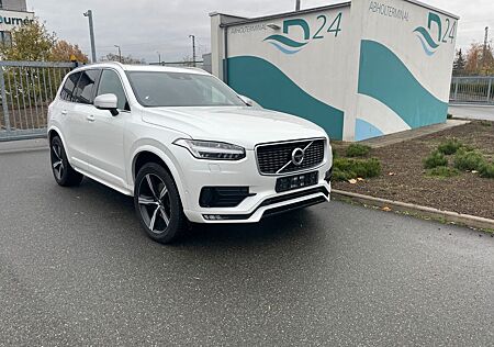 Volvo XC 90 R Design AWD/7 Sitzer/Luft/AHK/360°/Keramikvers.