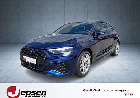 Audi A3 Sportback TFSI e S line 45 S tr Matrix AHK 17