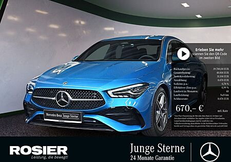 Mercedes-Benz CLA 250 4M Coupé AMG Sport Advanced Plus Standhz