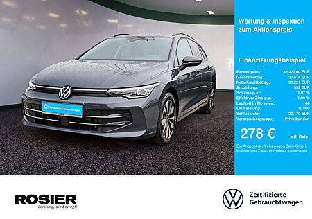 VW Golf Volkswagen VIII Variant Goal 2,0 l TDI DSG AHK ACC SHZ