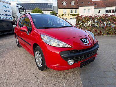 Peugeot 207 SW Urban Move 1,4L TÜV 02/2027
