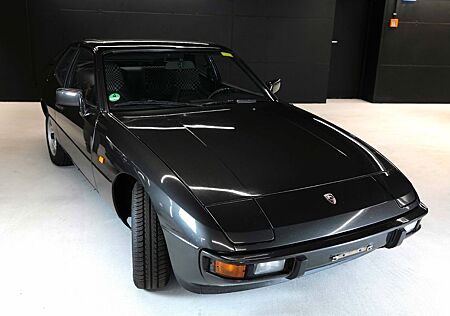 Porsche 924 , der Handwerkerporsche. aus aus 1. Hand