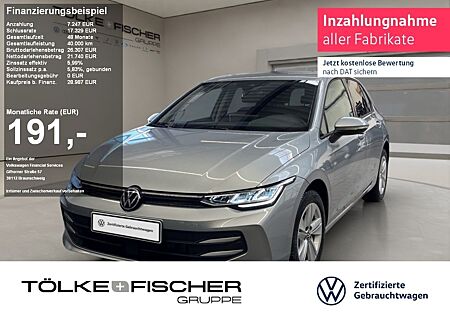VW Golf Volkswagen VIII 2.0 TDI 85 kW Goal AHK Virtual ACC LM