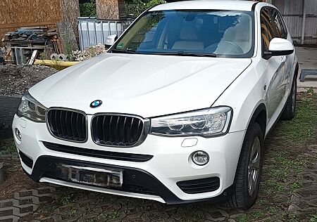 BMW X3 sDrive18d -