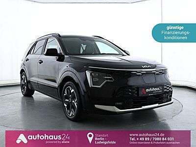 Kia Niro EV  64,8kWh Inspira. LED|Navi|Glasdach|ACC