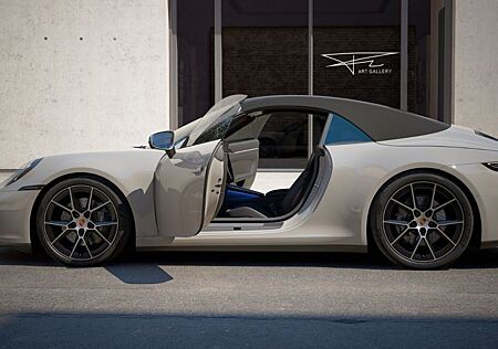 Porsche 992 gebraucht kaufen Porsche 992 CABRIO EXCL KREIDE CHRONO+ABGAS 18W+BELÜF/21