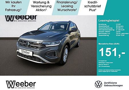 VW T-Roc Volkswagen Life ! AKTIONSLEASING OHNE ANZAHLUNG !