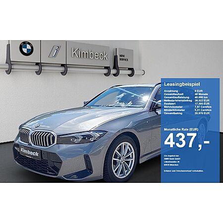 BMW 318 leasen
