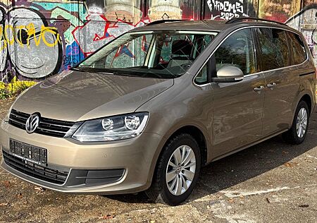 VW Sharan Volkswagen 1.4 TSI 7-Sitzer Scheckheft