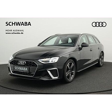 Audi A4 leasen