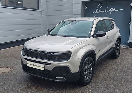 Jeep Avenger Longitude Mild-Hybrid