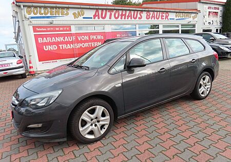 Opel Astra J Sports Tourer Selection 1.Hand Klima PDC