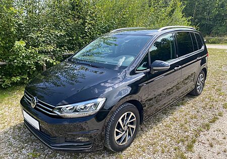 VW Touran Volkswagen 1.2 TSI BMT SOUND Standheizung+LED+Kamera
