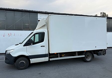Mercedes-Benz Sprinter III Koffer RWD/AWD 514CDI 1.HAND/KLIMA