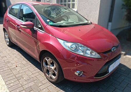 Ford Fiesta Titanium 1,6 Duratorq-TDCI Turbodiesel