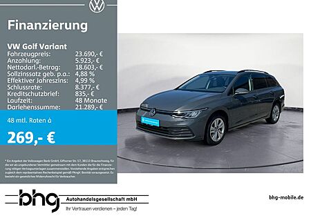VW Golf Volkswagen Variant Life 1,5leTSI OPF DSG