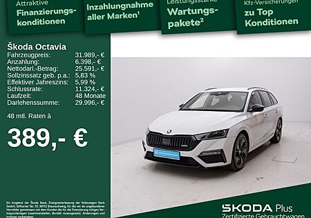 Skoda Octavia Combi 2.0 TSI RS*DSG*MATRIX*MASSAGE*APP*