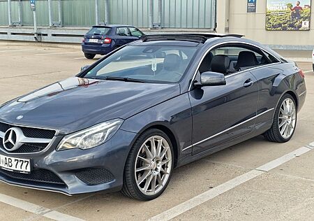 Mercedes-Benz E 350 Coupé BlueTEC -
