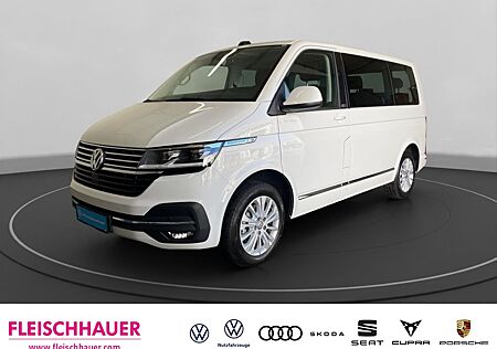 VW T6 Multivan Volkswagen T6.1 Multivan 2.0 TDI Generation Six LED AHK Kli