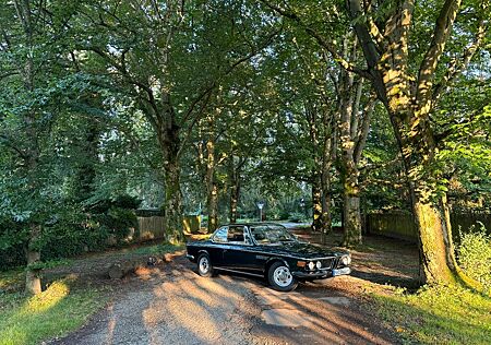 BMW 3.0 CSi E9 Schalter