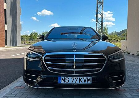 Mercedes-Benz S 450 d 4MATIC Long Mild Hybrid Sonderausstattun