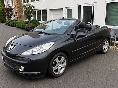 Peugeot 207 CC Roland Garros RC-Line