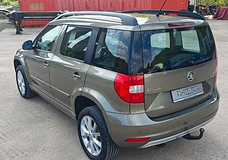 Skoda Yeti Ambition 4x4 2.0 TDI *110PS*PDC*AHK*KLIMA*