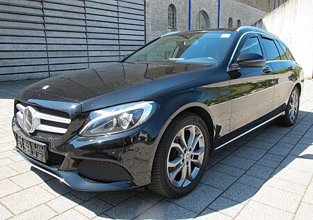 Mercedes-Benz C 220 T BlueTec Klima Alu PDC Navi AHK LED BT