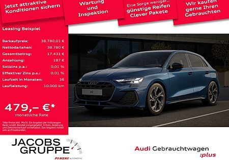 Audi A3 Sportback 30 TFSI S line ACC,Pano,LED,AHK