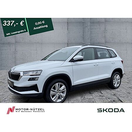 Skoda Karoq leasen