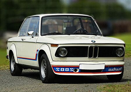 BMW 2002 turbo, das Original