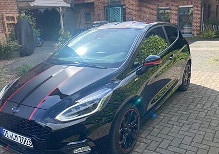 Ford Fiesta 1,0 EcoBoost 103kW S/S ST-Line Black ...